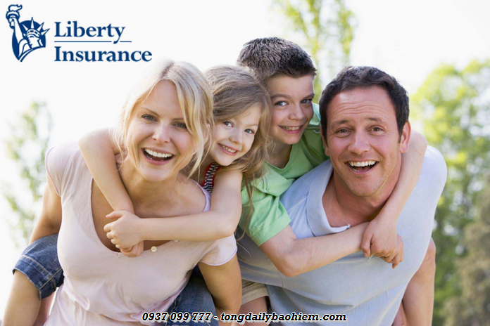 Mua bảo hiểm sức khỏe liberty với thật nhiều quyền lợi thiết thực cho cả gia đình